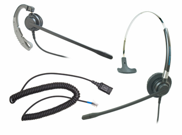5007 euphonic pro convertible wide-band headset for direct connect telephones 5007 dc convertible group