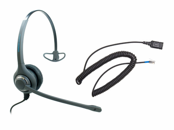 5021 mellifluous pro clearphonic hd headset for direct connect telephones 5021 dc monaural group