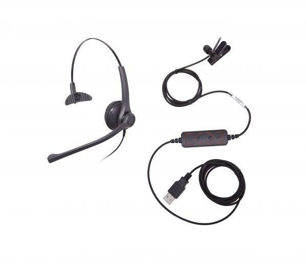 2041 consumer grade monaural usb headset w/ no quick disconnect 2041 group scaled