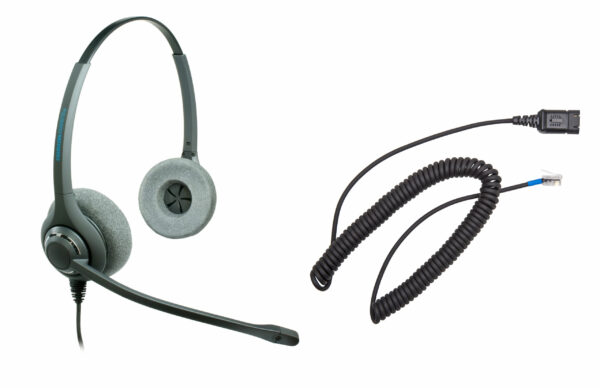 5022 mellifluous pro clearphonic hd headset for direct connect telephones 5022 dc binaural group