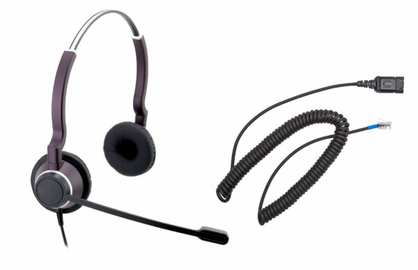 5042 sonorous pro binaural clearphonic hd headset for direct connect telephones 5042 dc binaural group