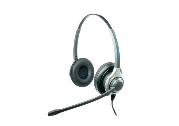 5052 symphonic hd clearphonic headset w/ eararmor™ for direct connect telephones 5052 earcups flooped