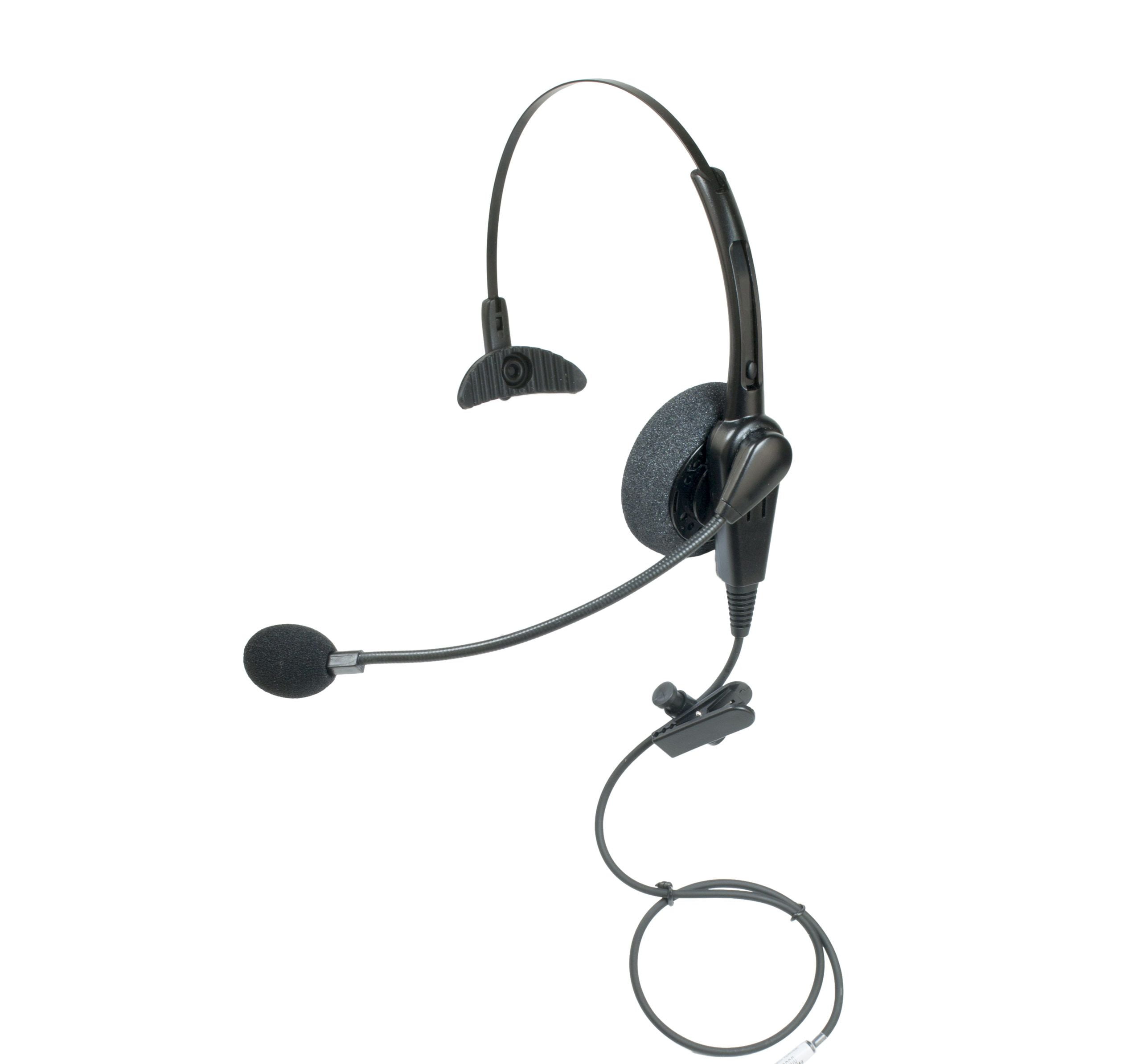 2001 Chameleon Headsets® Monaural Telephone Headset with Free Cord Chameleon Headsets