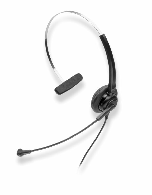2003 chameleon headsets® classic convertible call center headset 2003hbbw
