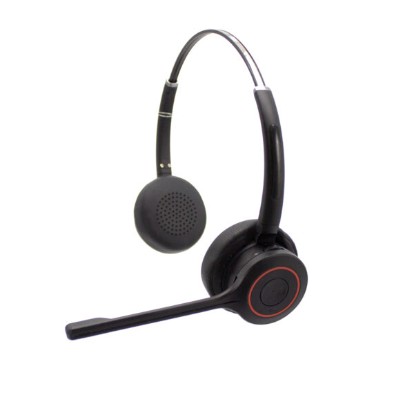 3022 chameleon headsets® stereo clearphonic™ bluetooth call center headset 3022 bt 700 double ear headset shot