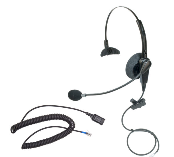 2001 chameleon headsets® classic monaural call center headset 5042c usb group